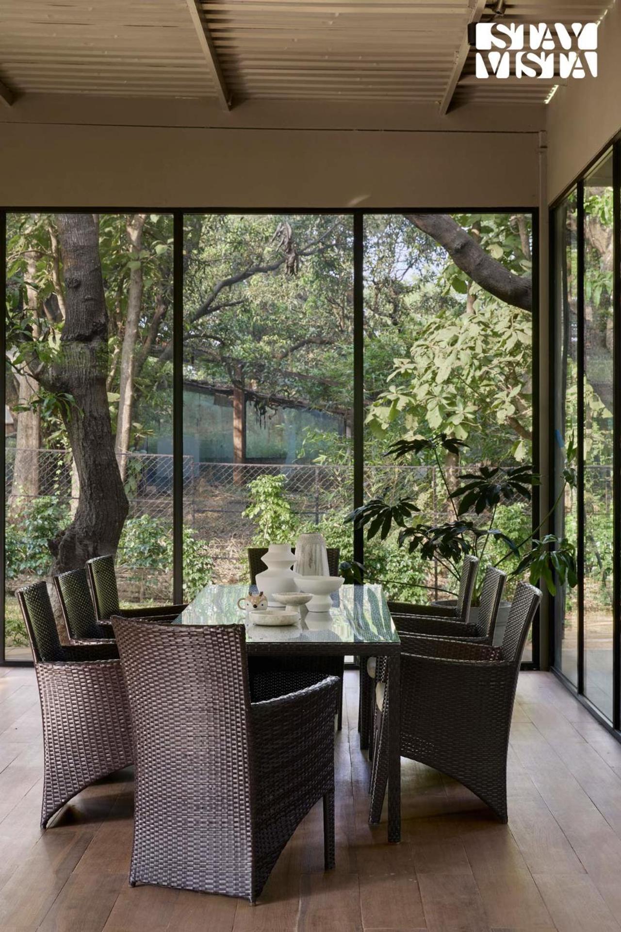 Reflection House by Stayvista: Poolside Retreat with Terrace Bar & Games Alibag Exterior photo