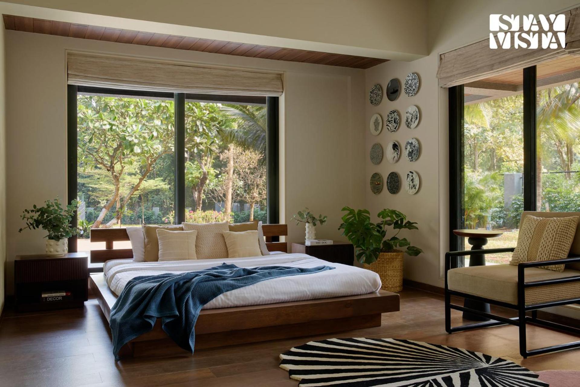 Reflection House by Stayvista: Poolside Retreat with Terrace Bar & Games Alibag Exterior photo